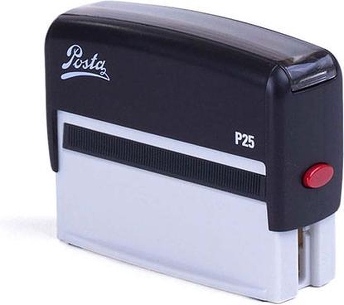 Posta P25 | zelfinktende stempel | 73x13mm